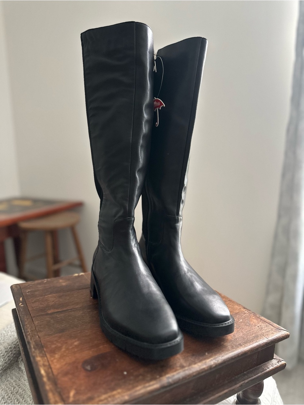 Blondo Harriet Knee High Waterproof Boot